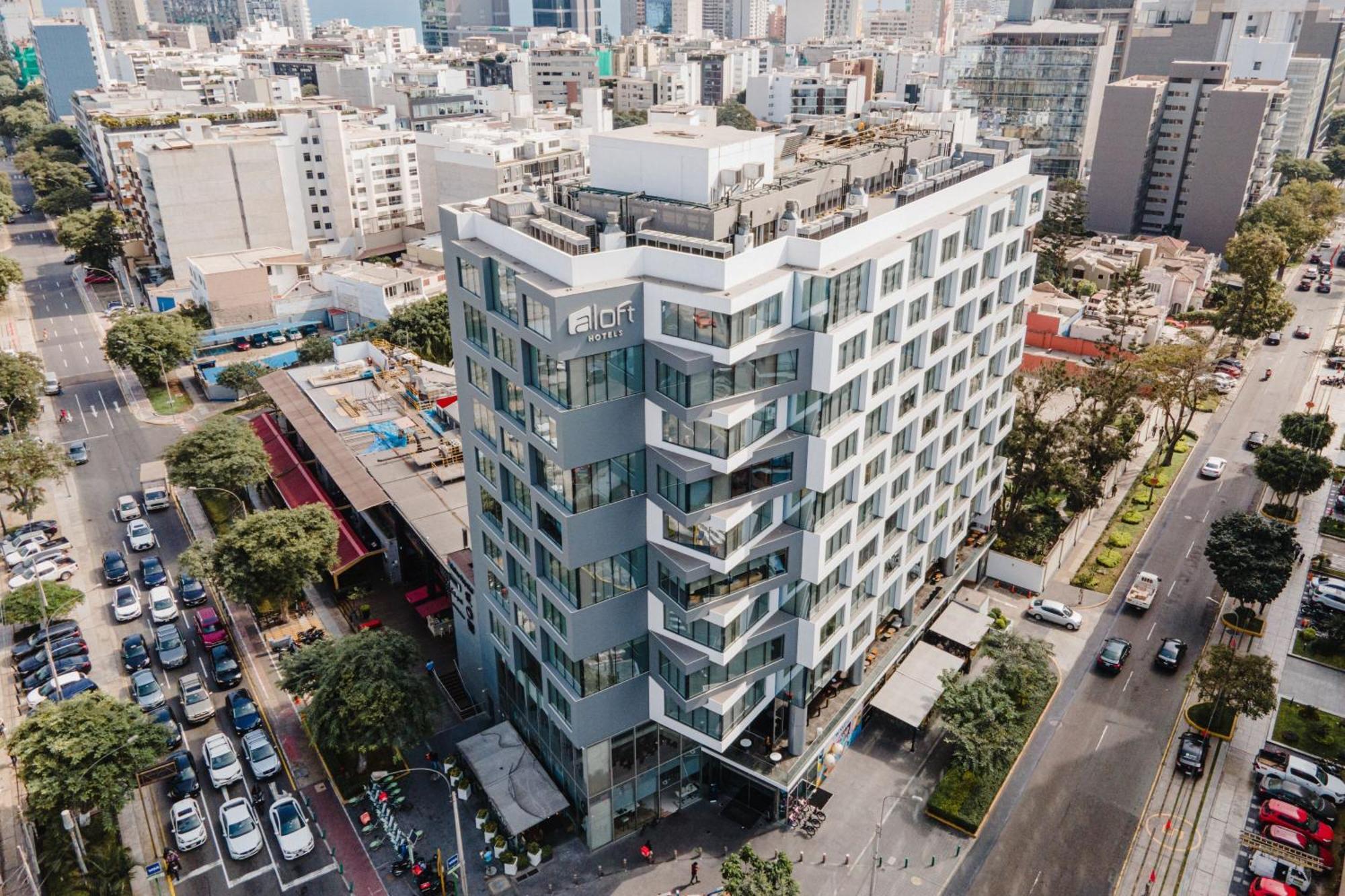 Aloft Lima Miraflores Eksteriør bilde