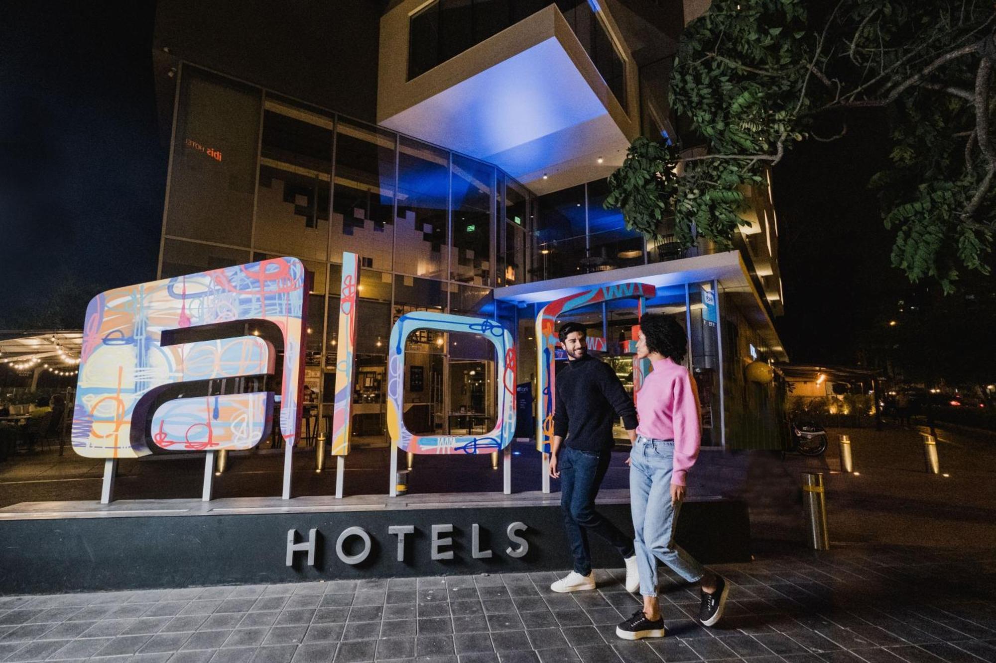 Aloft Lima Miraflores Eksteriør bilde