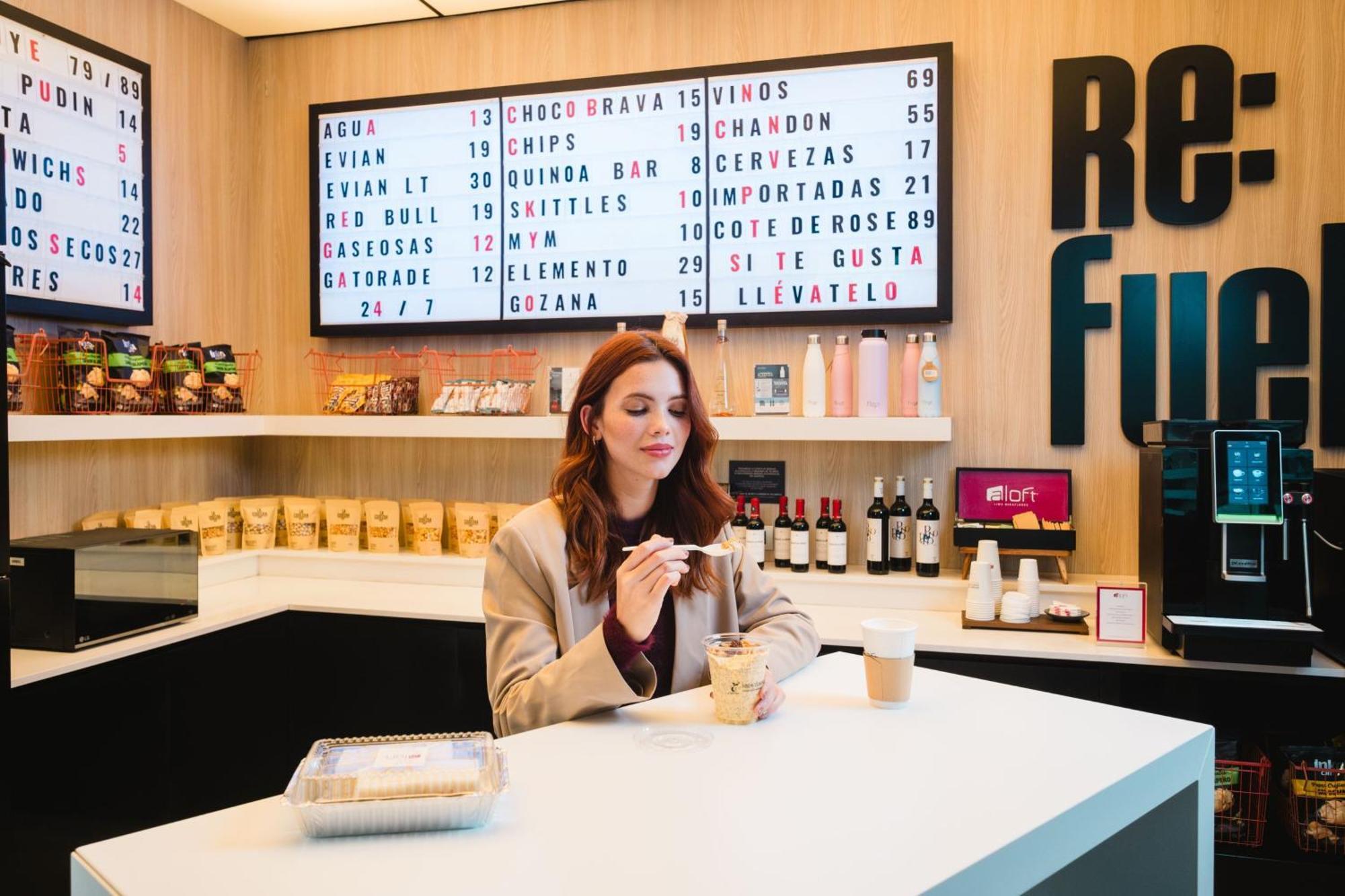 Aloft Lima Miraflores Eksteriør bilde