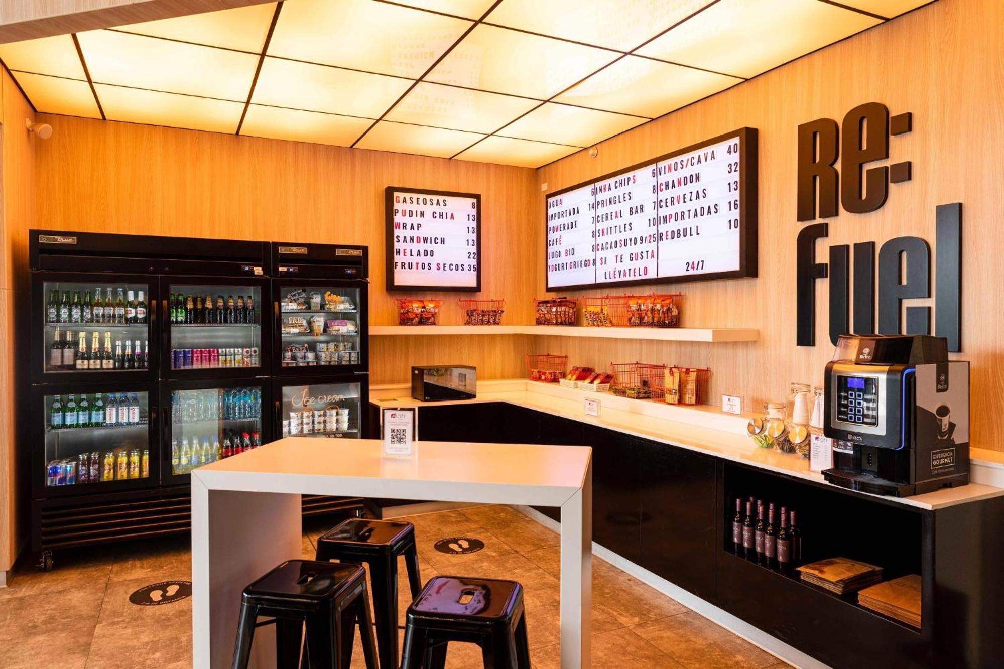 Aloft Lima Miraflores Eksteriør bilde