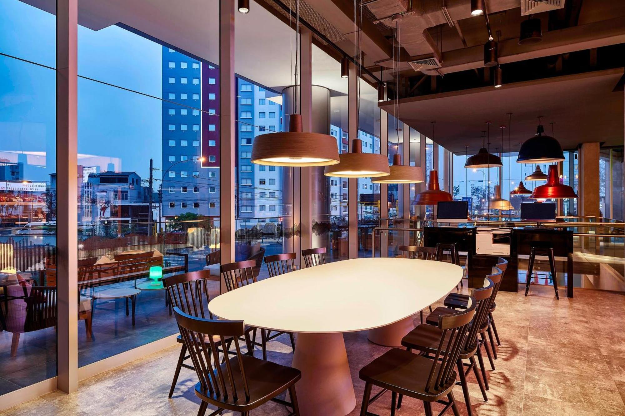Aloft Lima Miraflores Eksteriør bilde