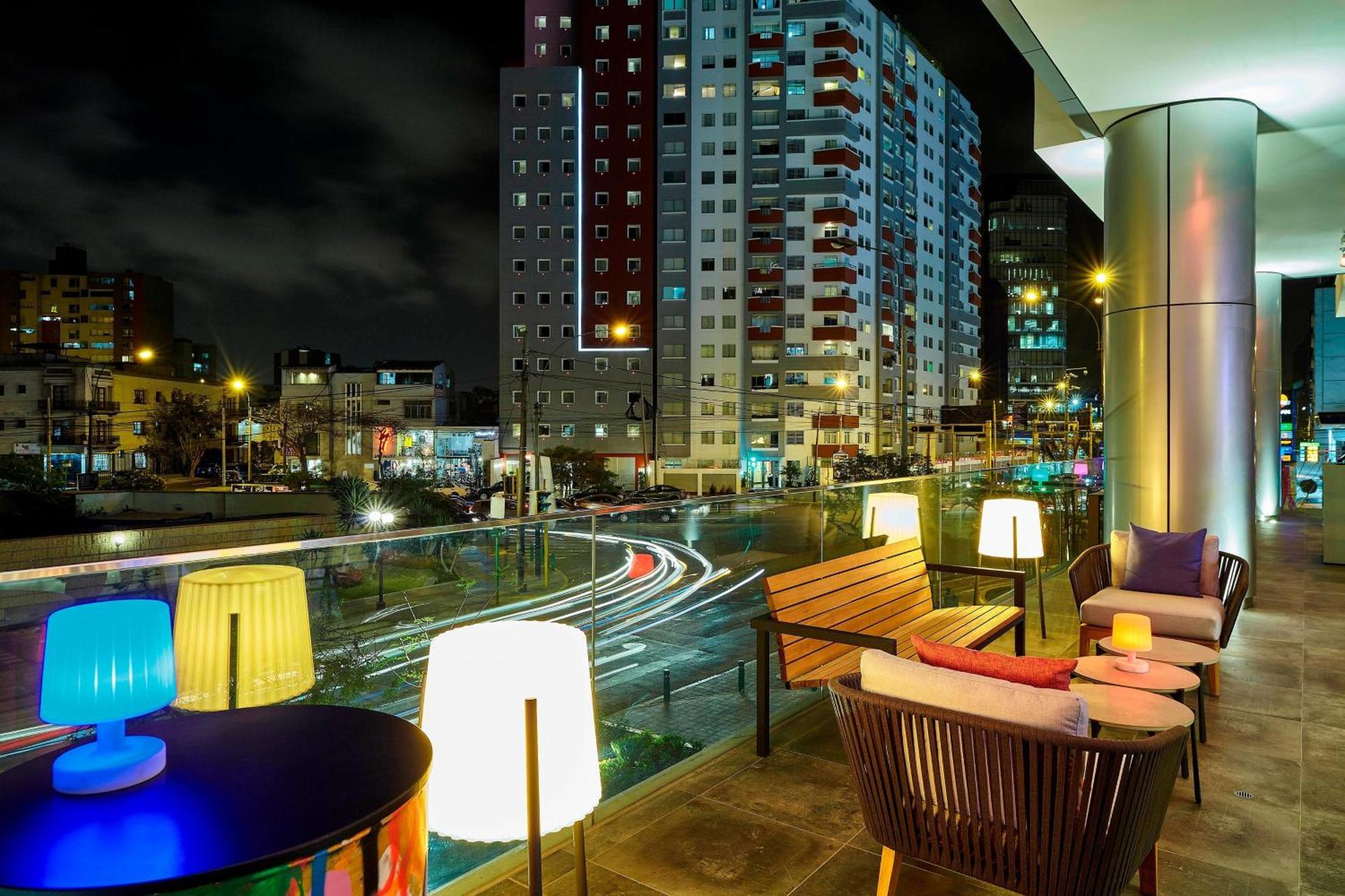 Aloft Lima Miraflores Eksteriør bilde