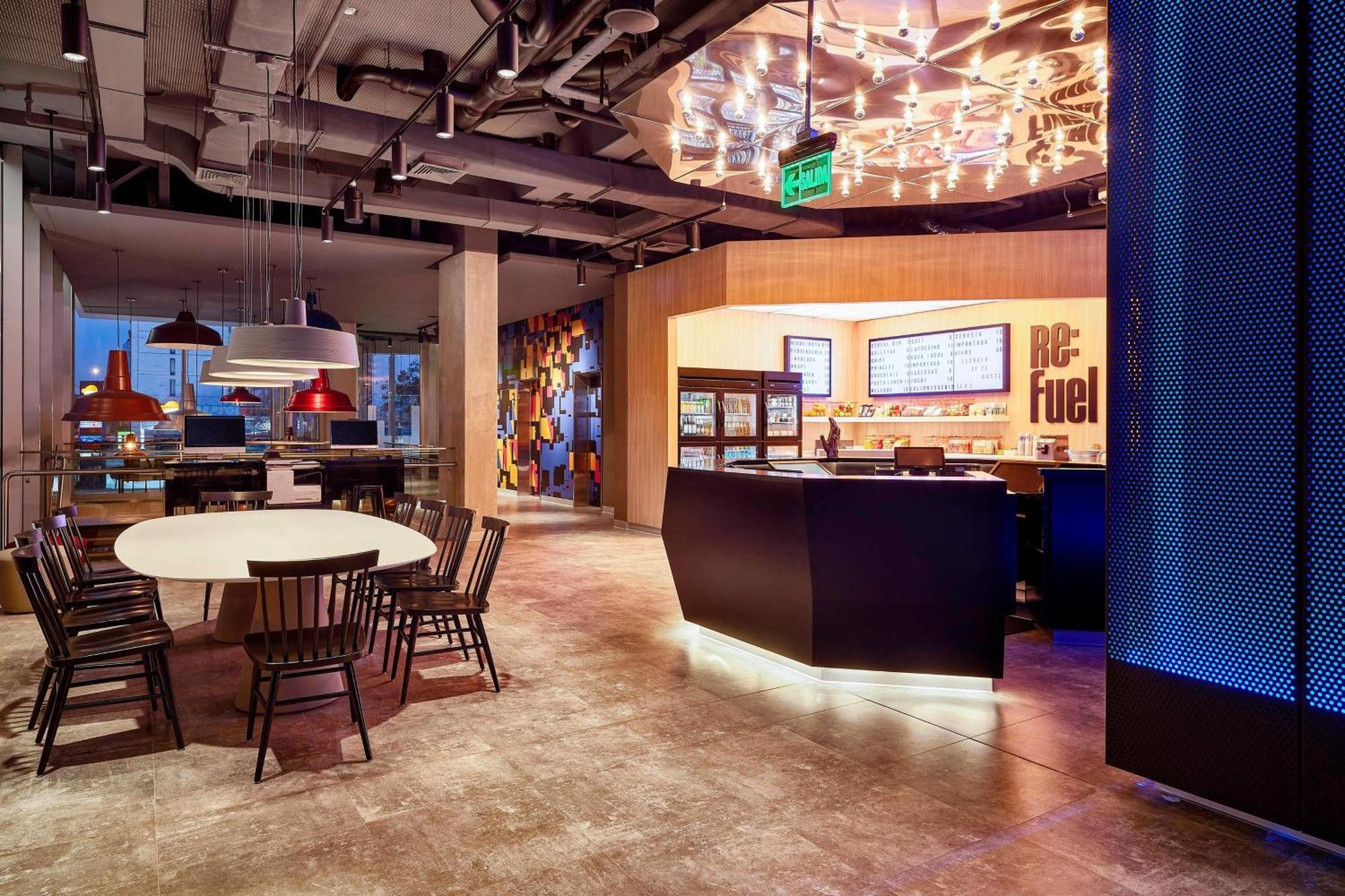 Aloft Lima Miraflores Eksteriør bilde
