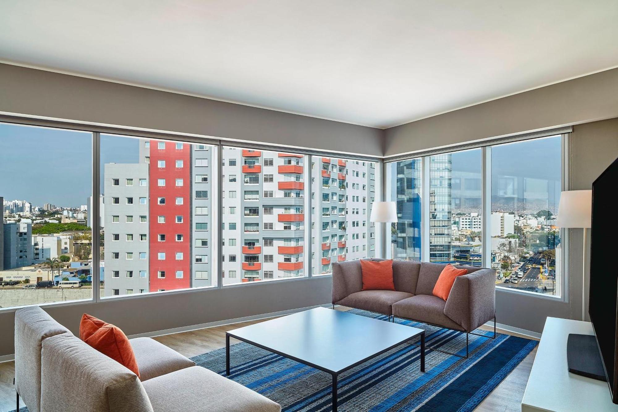 Aloft Lima Miraflores Eksteriør bilde
