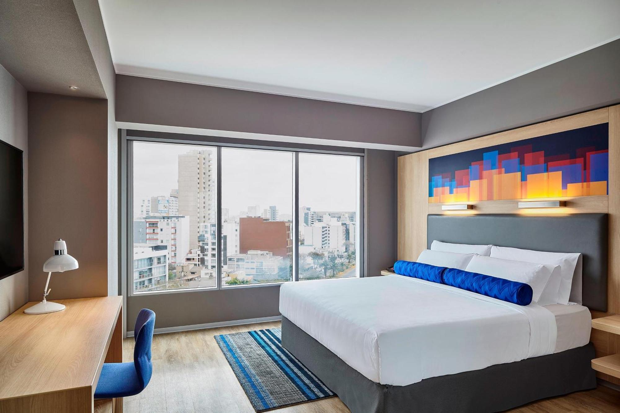 Aloft Lima Miraflores Eksteriør bilde