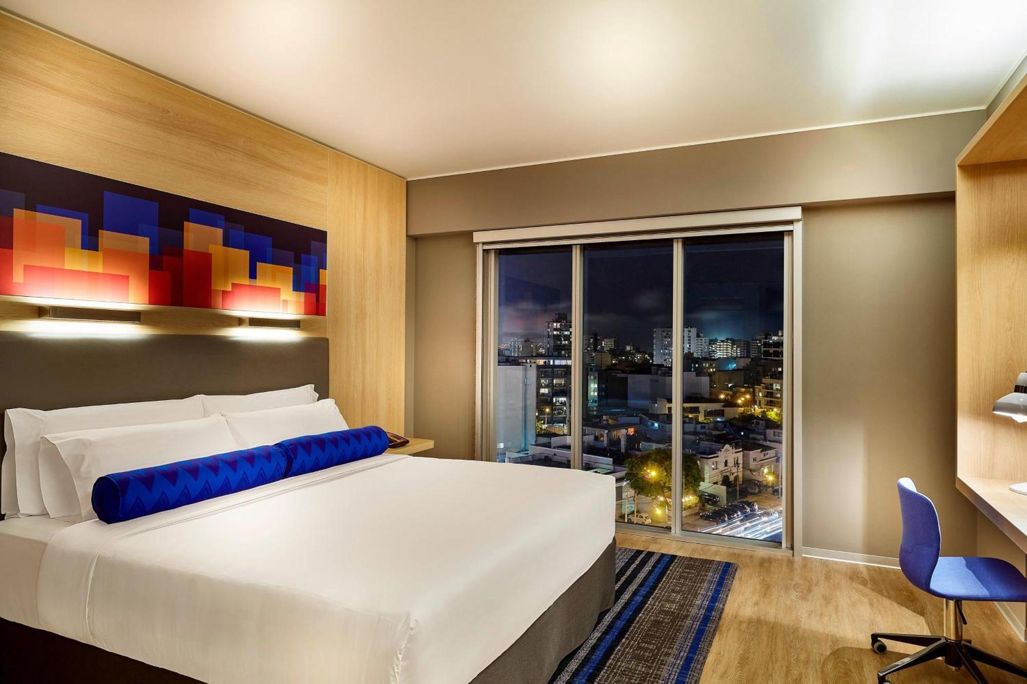 Aloft Lima Miraflores Eksteriør bilde