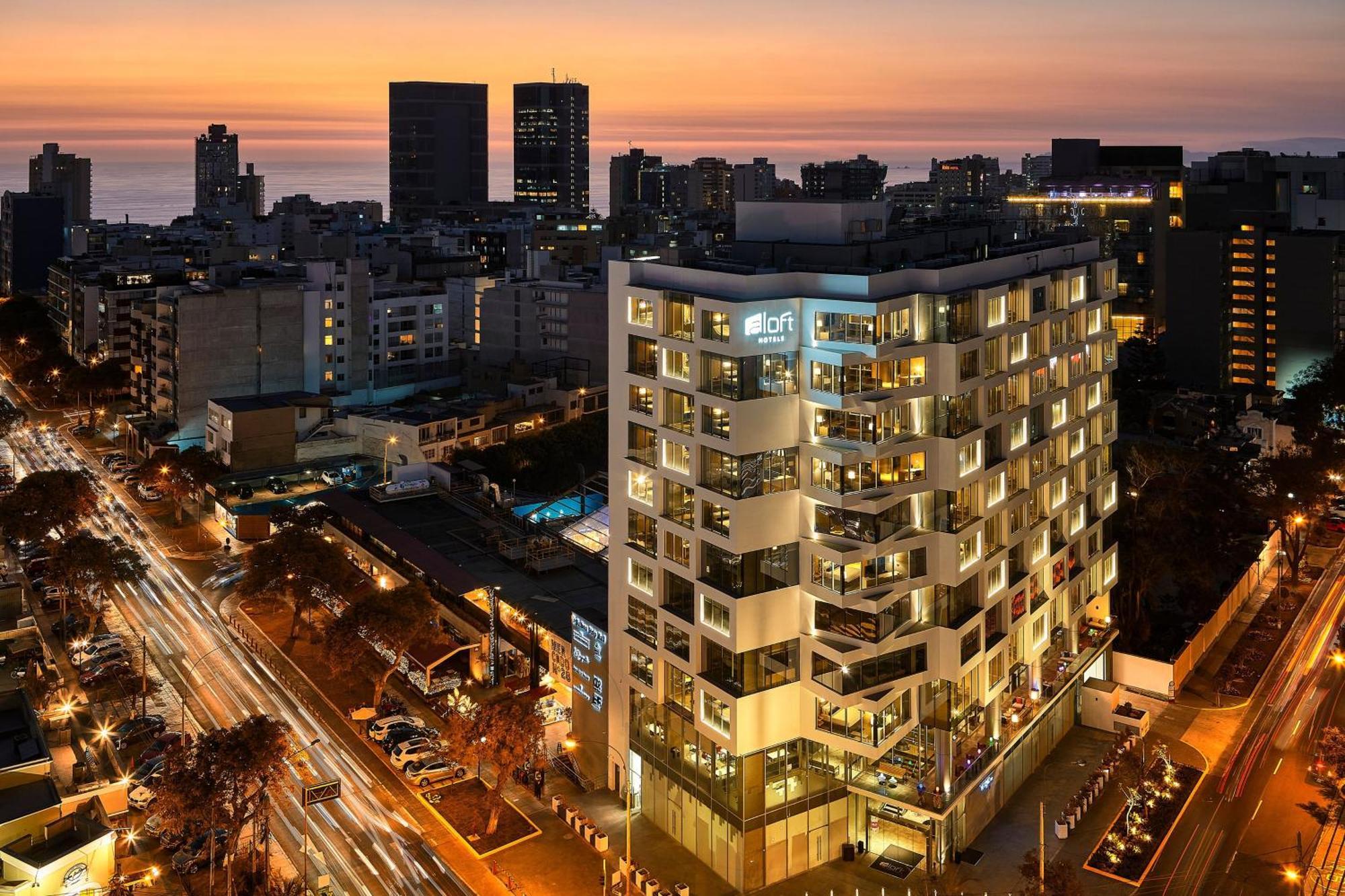 Aloft Lima Miraflores Eksteriør bilde