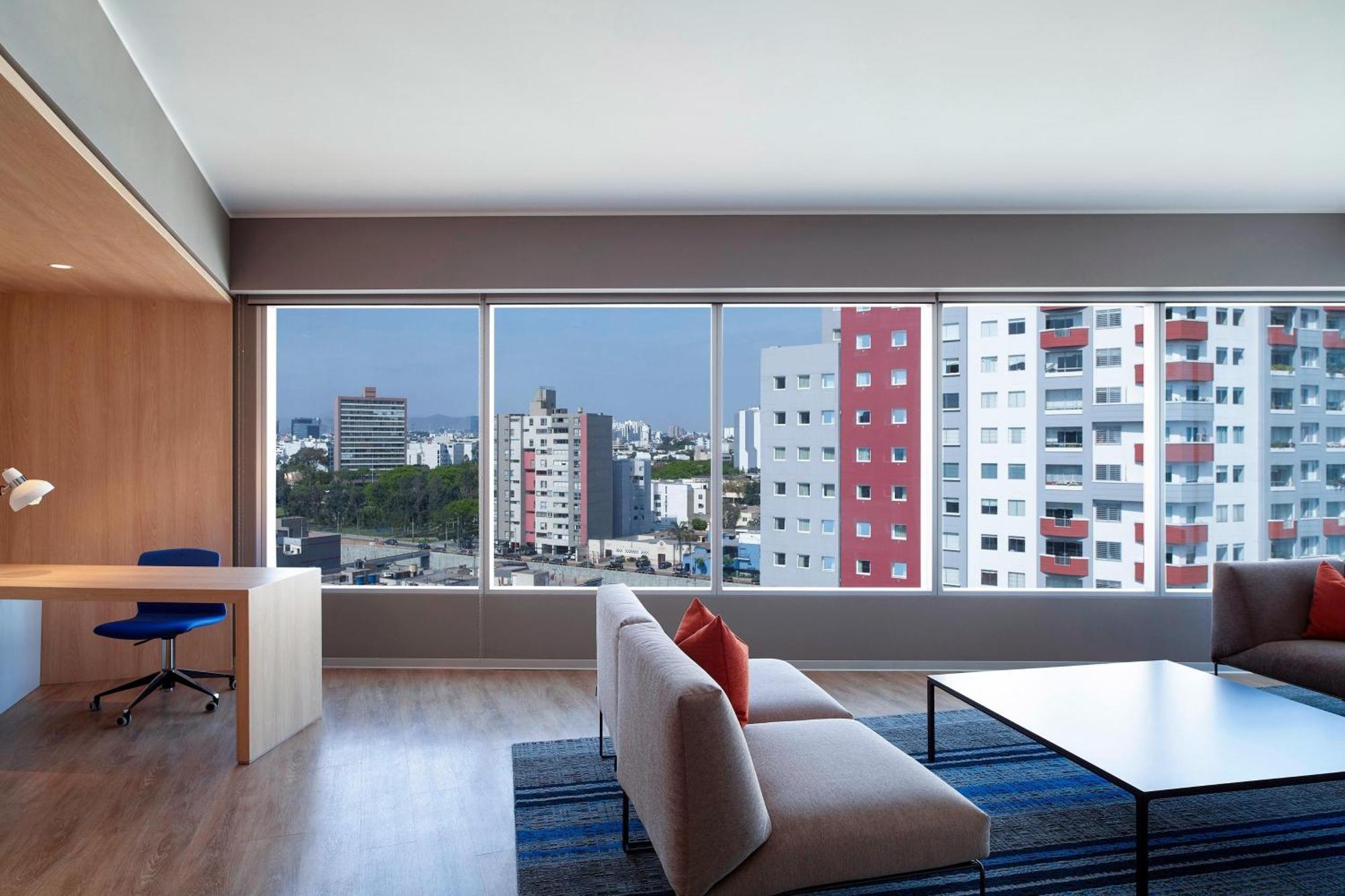 Aloft Lima Miraflores Eksteriør bilde