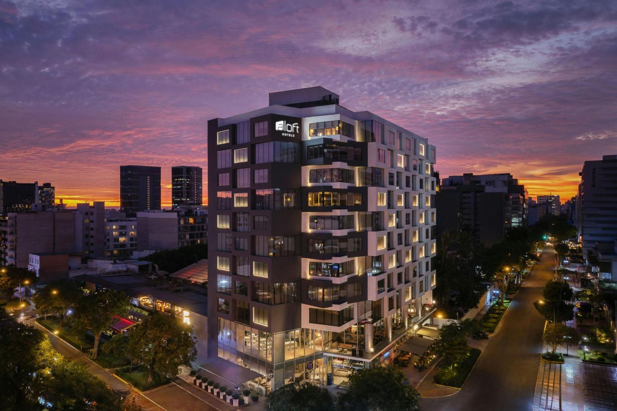 Aloft Lima Miraflores Eksteriør bilde