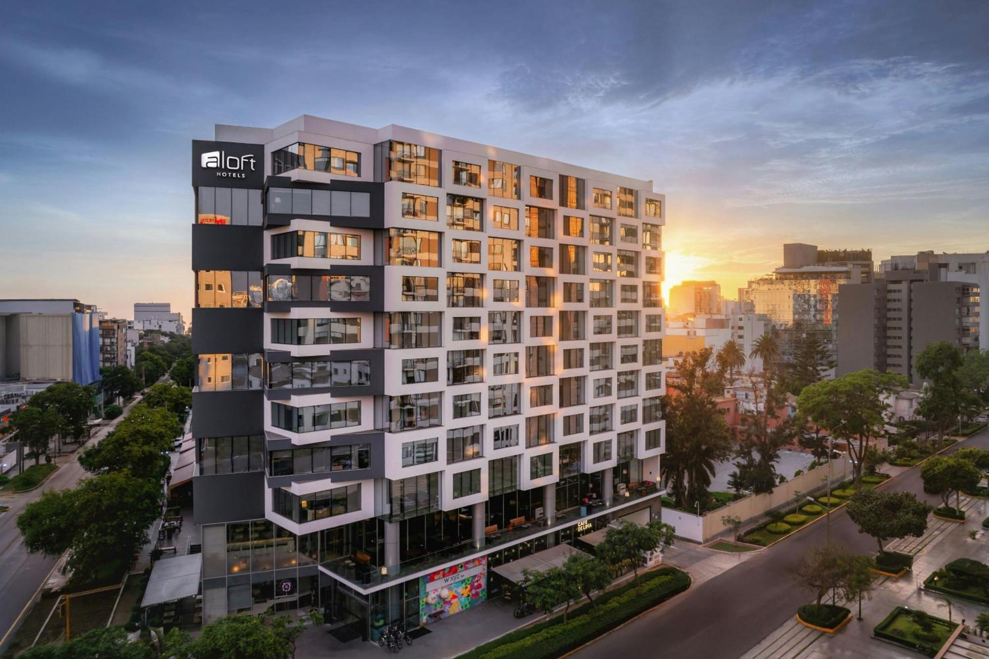 Aloft Lima Miraflores Eksteriør bilde
