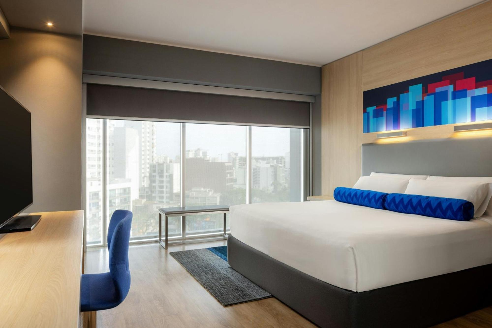 Aloft Lima Miraflores Eksteriør bilde